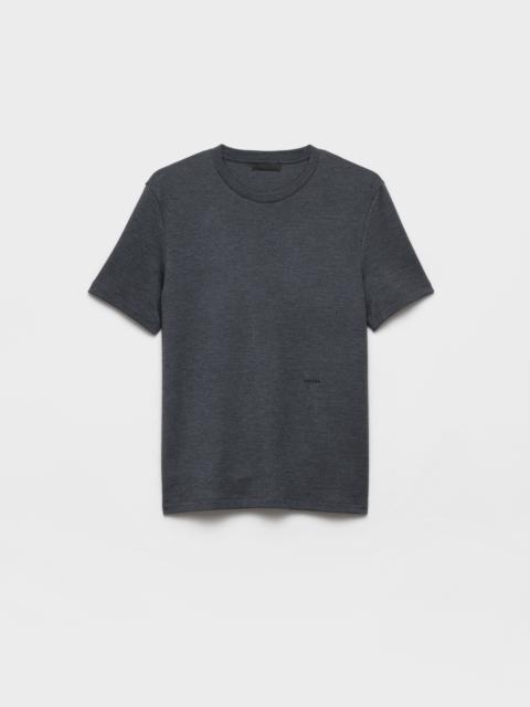 Prada Cashmere and silk T-shirt