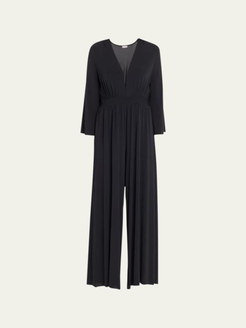 Aretha V-Neck Jumpsuit