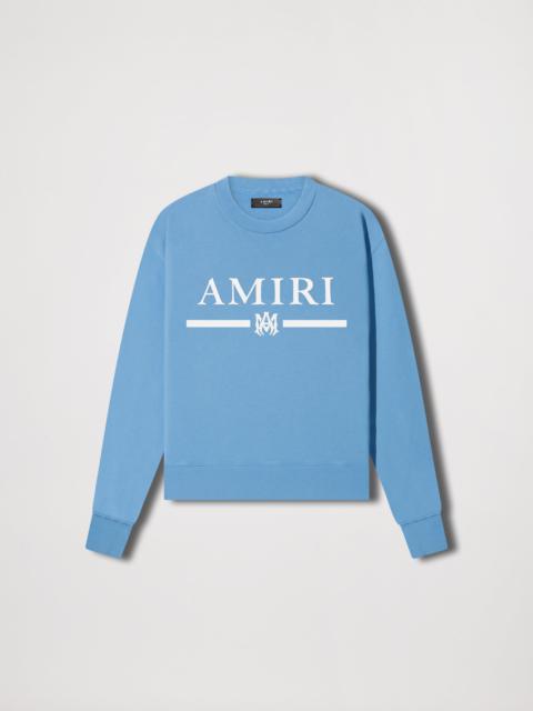 AMIRI AMIRI M.A. BAR CREWNECK