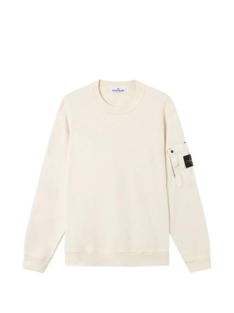 Stone Island Compass logo-patch sweater