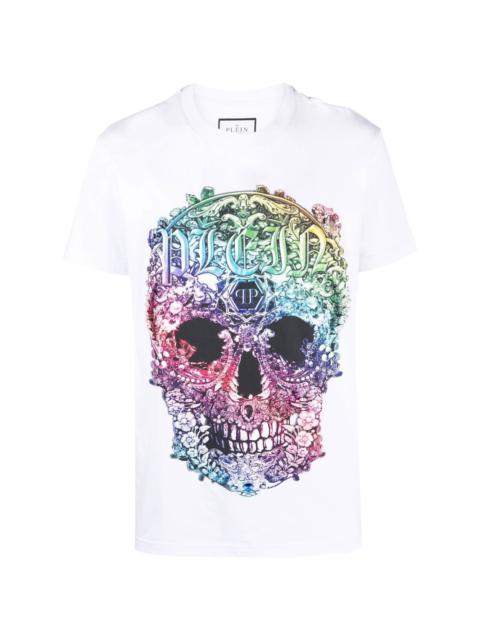 Baroque Skull short-sleeve T-shirt