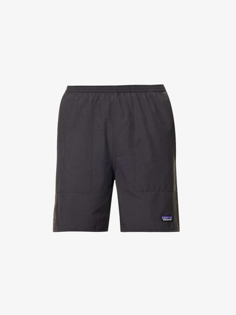 Baggies Lights brand-patch stretch-woven shorts