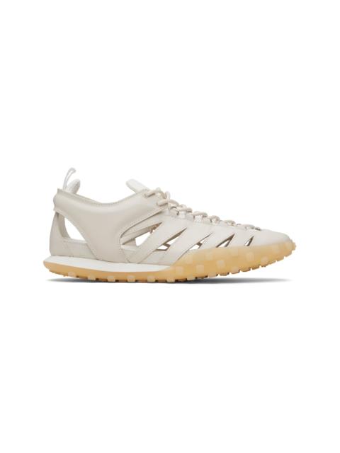 Jil Sander Off-White Moon Sneakers