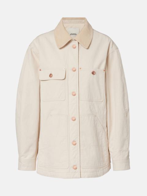 Isabel Marant Ninon cotton blouson