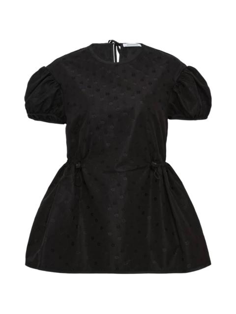 CECILIE BAHNSEN Chiara puffed top