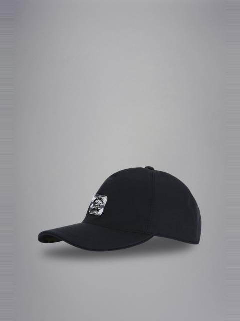 Paul & Shark BASEBALL HAT WITH CAMOUFLAGE BADGE