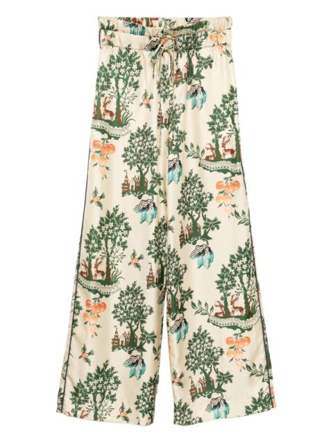 Monse double-waistband pants