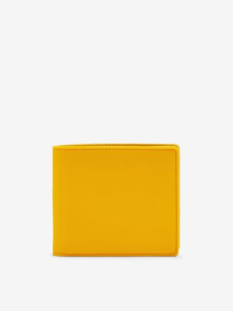 Maison Margiela Rubber leather bi-fold wallet