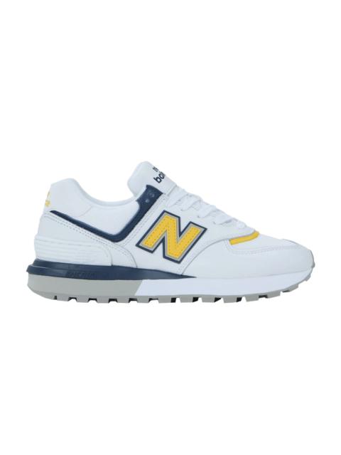 New Balance New Balance 574 Legacy 'White Yellow Green'