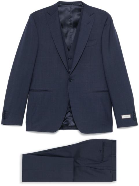 Canali single-breasted suit (three pieces)