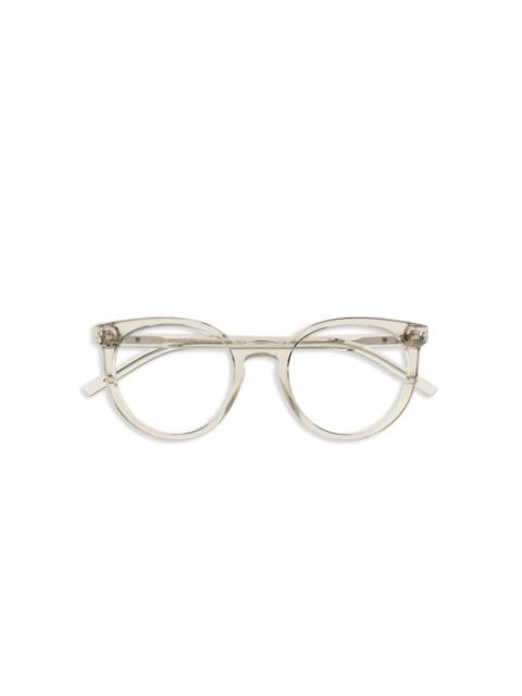 SAINT LAURENT round-frame glasses