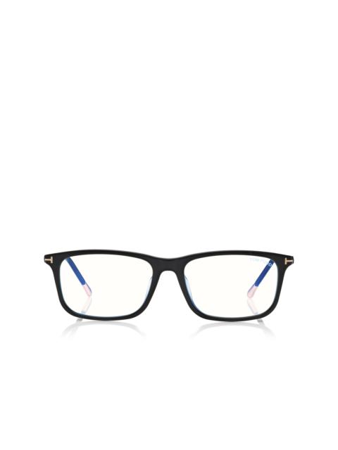 TOM FORD BLUE BLOCK SQUARE OPTICALS