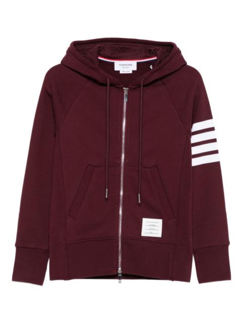 Thom Browne zip-up hoodie