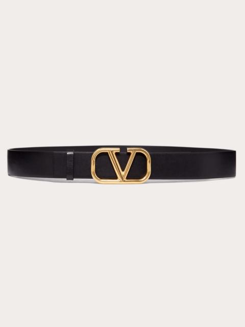 VLogo Signature Calfskin Belt