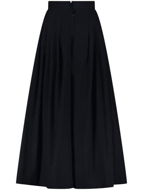 GIAMBATTISTA VALLI high-rise palazzo trousers