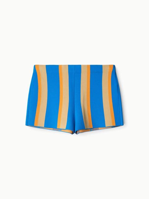 STAUD STAUD MARE SHORT SOLE STRIPE