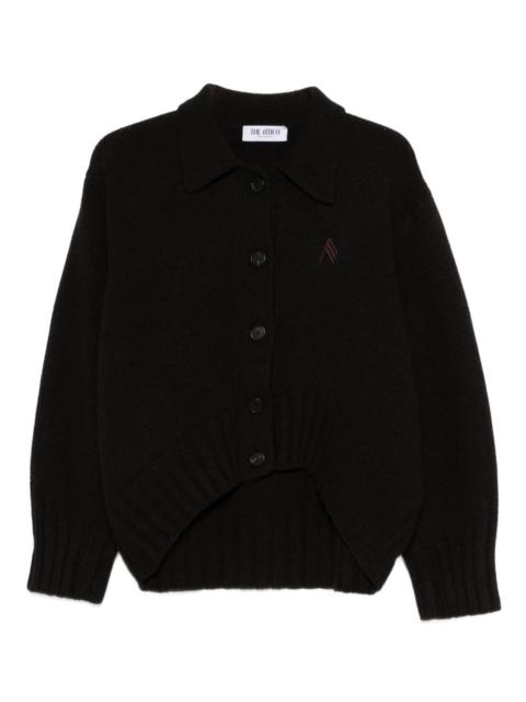 THE ATTICO button embroidered jacket