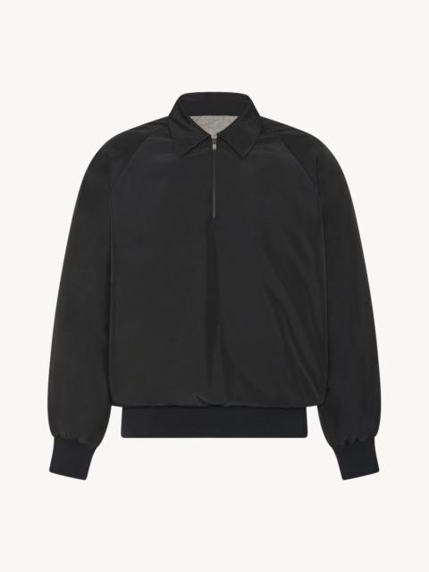 The Row Dixon Jacket in Silk and Nylon