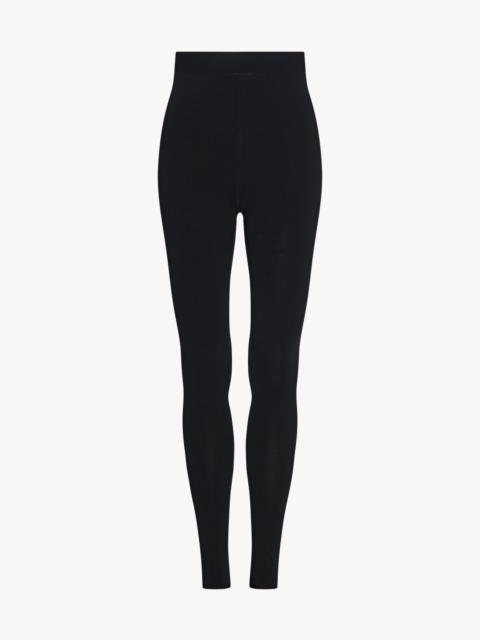 The Row Clizia Legging in Viscose and Polyester
