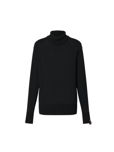 Louis Vuitton Ribbed Accent Turtleneck