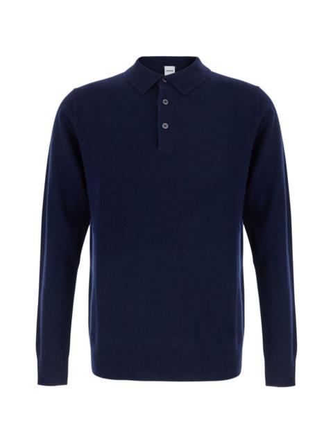 Aspesi button-down polo sweater