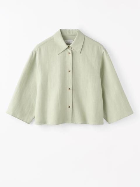 TIGER OF SWEDEN Corins Linen Blend Shirt