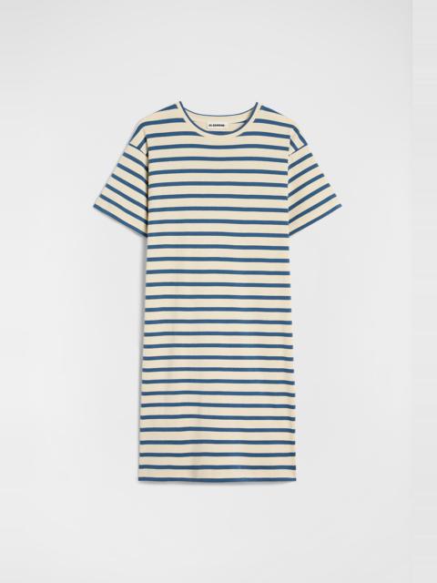 Cotton Crew-Neck Dress