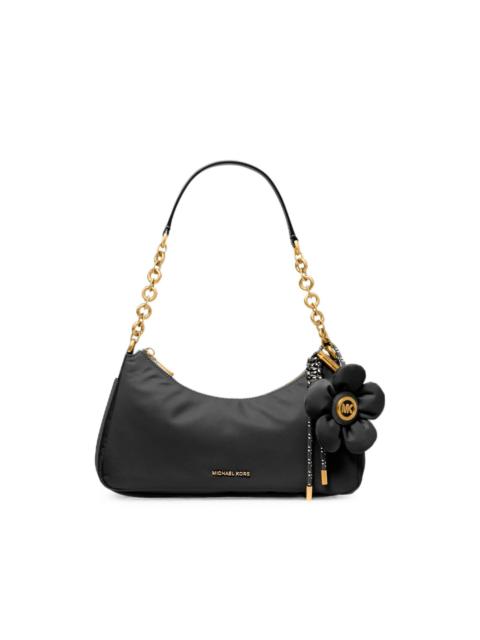 MICHAEL KORS medium Nolita flower-charm shoulder bag