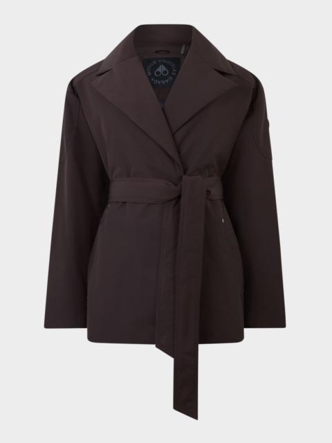 MOOSE KNUCKLES Lonsdale Short Wrap Jacket