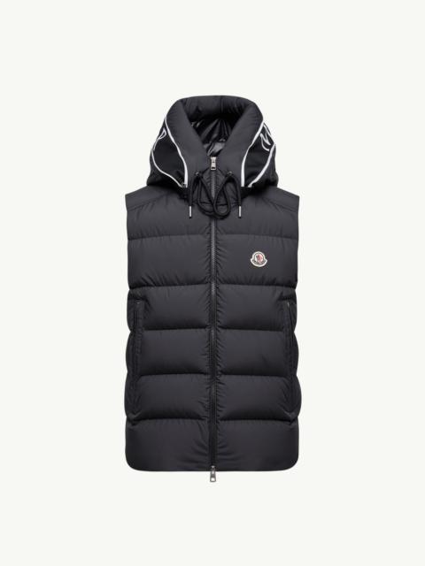 Moncler Cardamine Hooded Down Vest