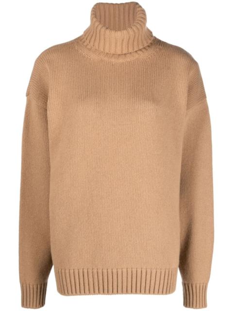 Dolce & Gabbana roll-neck virgin-wool jumper