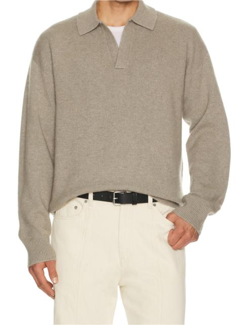 Helmut Lang Brushed Polo