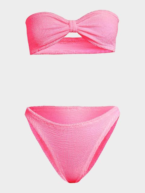 Hunza G Jean Two-Piece Bikini Set