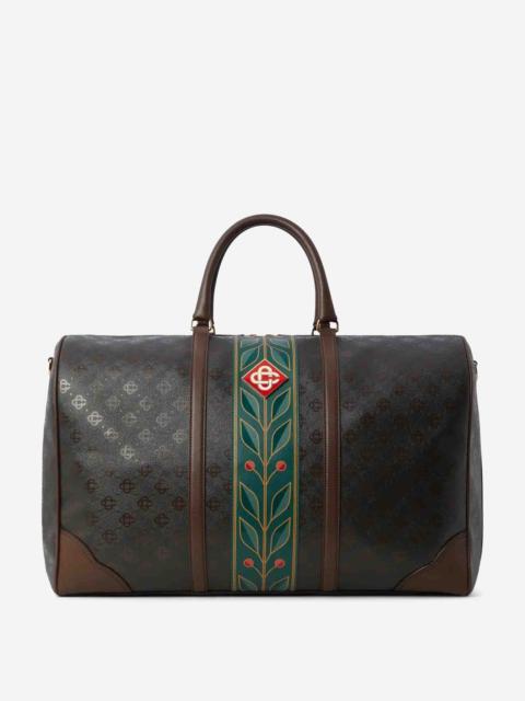 CASABLANCA MONOGRAM TRAVEL BAG