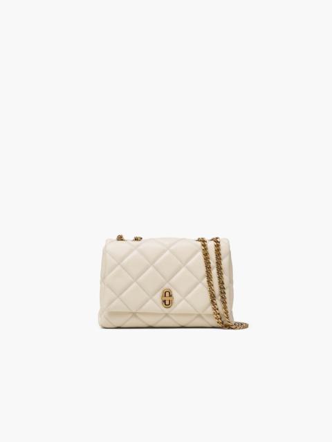 Marc Jacobs THE QUILTED SLIM DUAL CONVERTIBLE SHOULDER BAG