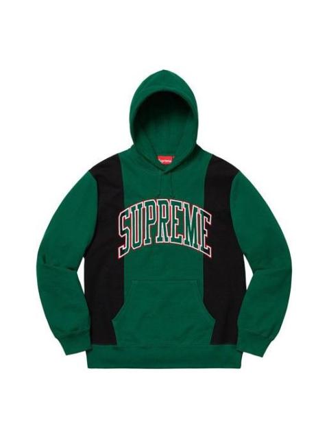 Supreme Supreme FW19 Week 4 Paneled Arc Hooded Sweatshirt SUP-FW19-442