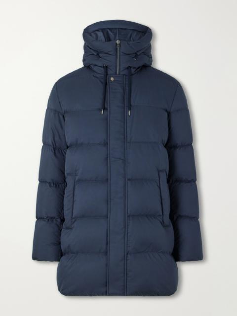 Herno Arendelle Quilted Shell Hooded Down Jacket