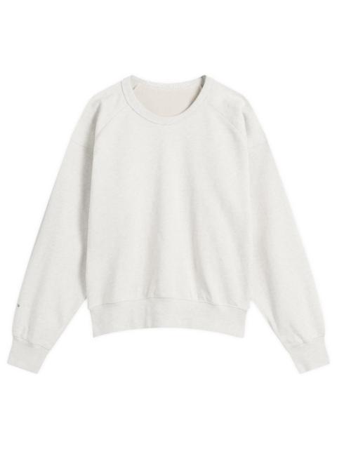NOTHING WRITTEN Nothing Written Cotton Crewneck Sweatshirt