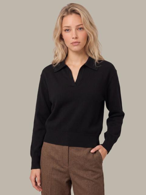 525 america Keri Johnny Collar Pullover