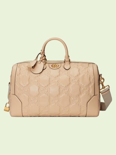 GUCCI GG matelassé duffle bag