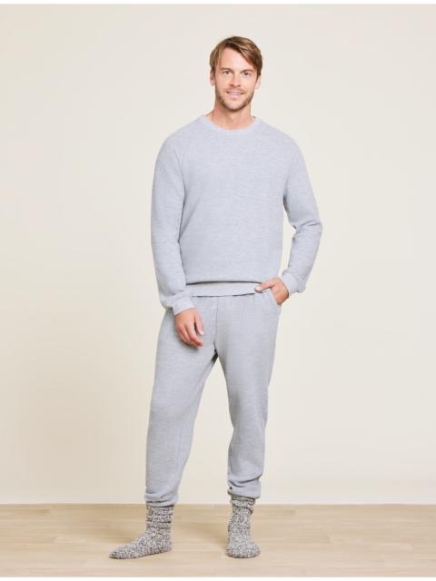 Barefoot Dreams Malibu Collection® Waffle Knit Raglan Pullover