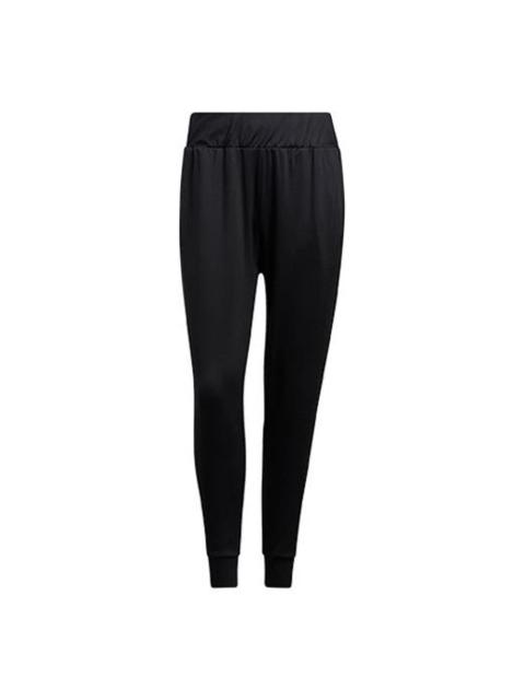 adidas (WMNS) adidas Believe This 2.0 Knit Jogger Pants 'Black' GL0684