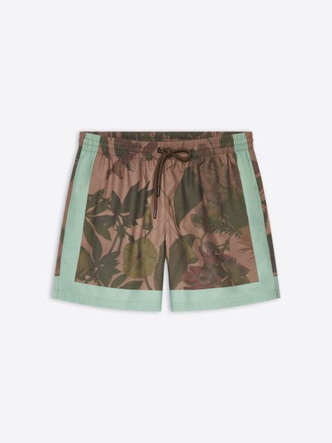 PRINTED SWIM SHORTS