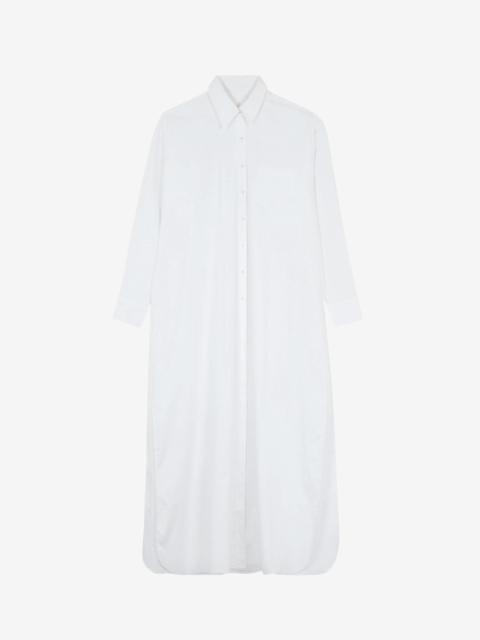 The Frankie Shop Avery Shirt Dress - White