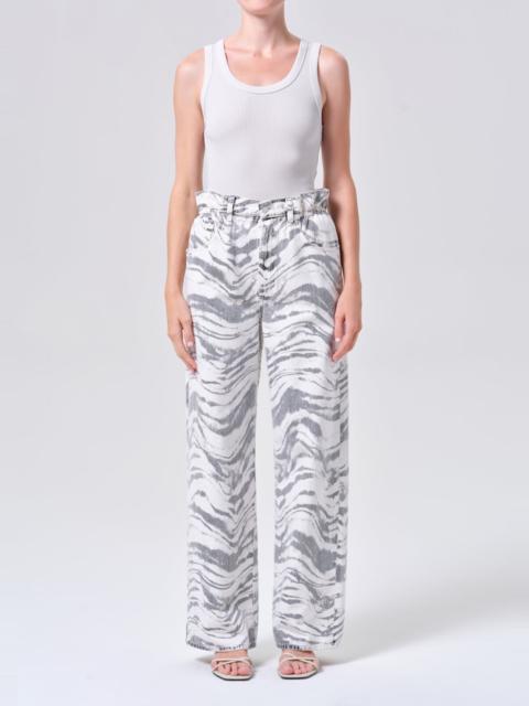 AGOLDE LYONNE JEAN IN QUIVER