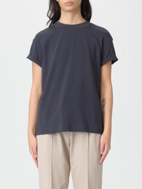 Brunello Cucinelli T-shirt woman Brunello Cucinelli