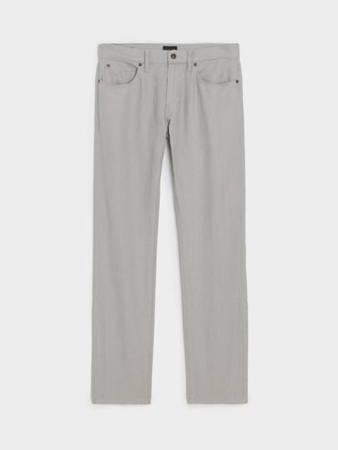 TODD SNYDER Slim 5-Pocket Linen Pant
