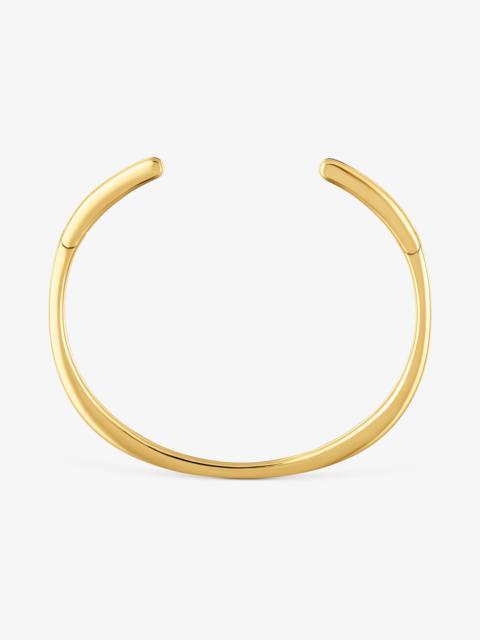TOUS Open Necklace with 18K gold vermeil Line