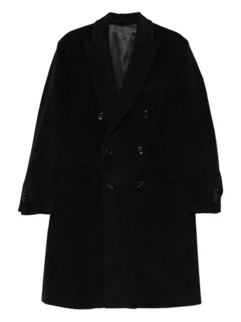 LARDINI double-breasted wool coat