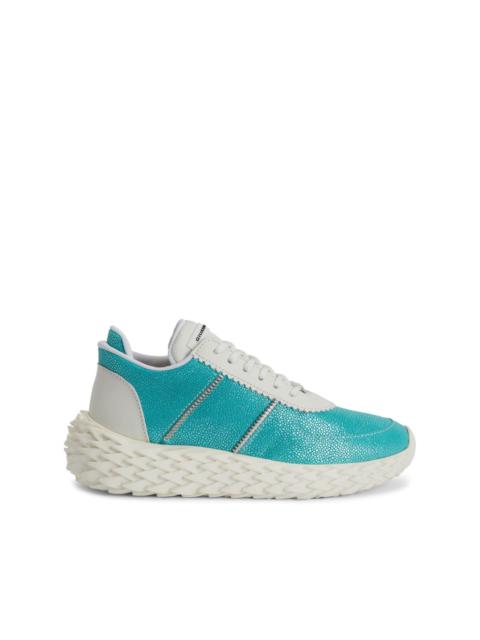 Giuseppe Zanotti Urchin lizard-print sneakers